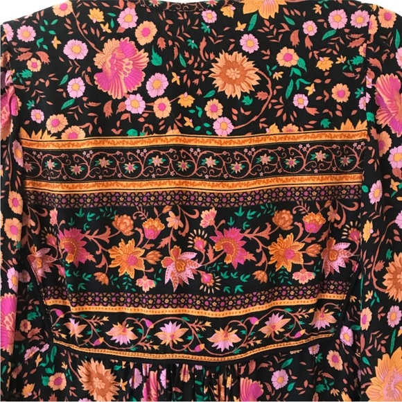 Wintergarden Boho Midi Dress - Picture 5 of 11